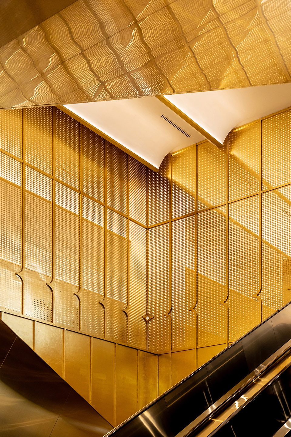 Interior of Queen Sirikit National Convention Centre QSNCC by Onion