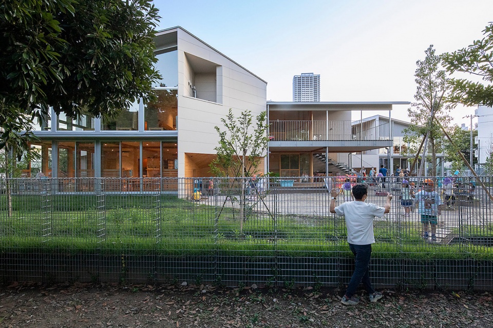 Kashimada Nursery TERRAIN architects