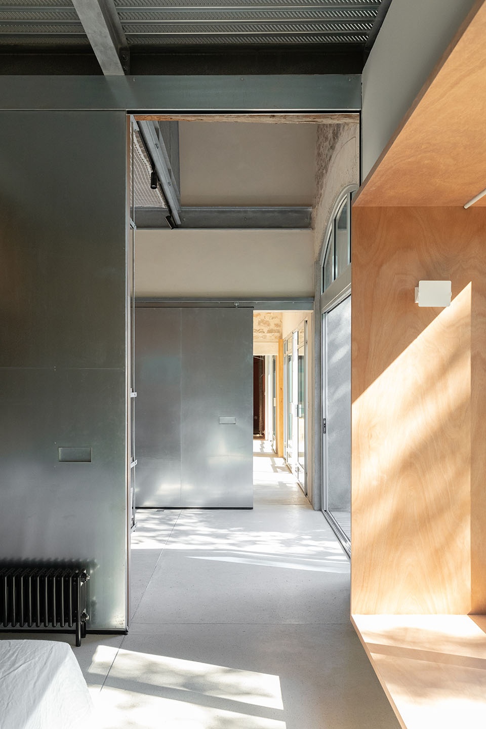 Maison Saint Leger minuit architectes