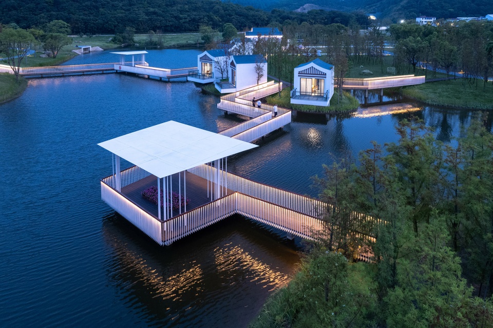 Ningbo Songlan Mountain Coastal Tourism Resort Core Area Renovation and Enhancement Project Phase I China by Shanghai CHIDI Studio