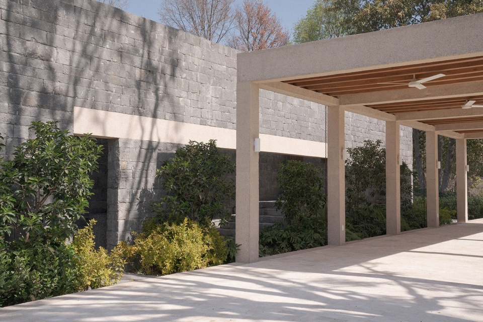 Pool Pavilion by Naso