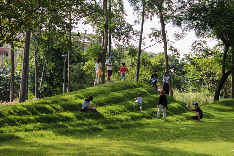 Tebet Eco Park by SIURA Studio