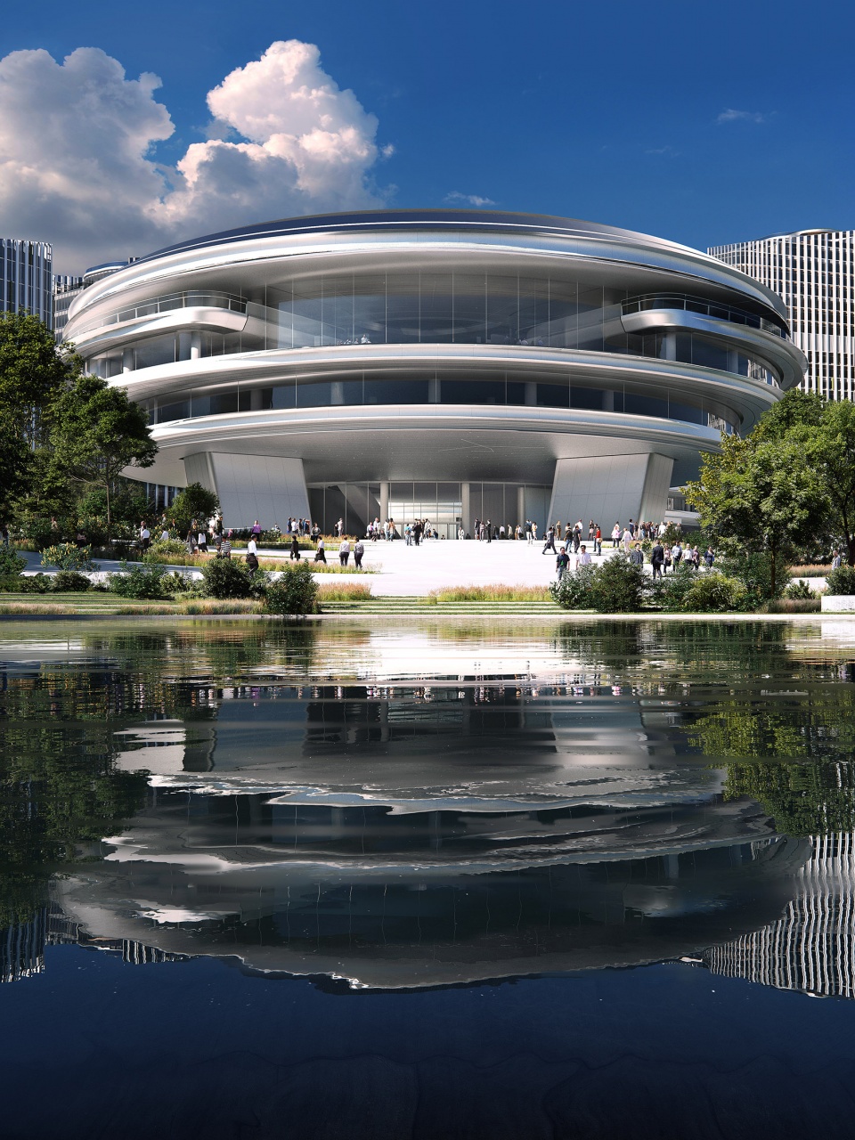 Tencent Shenzhen Headquarters China by MAD