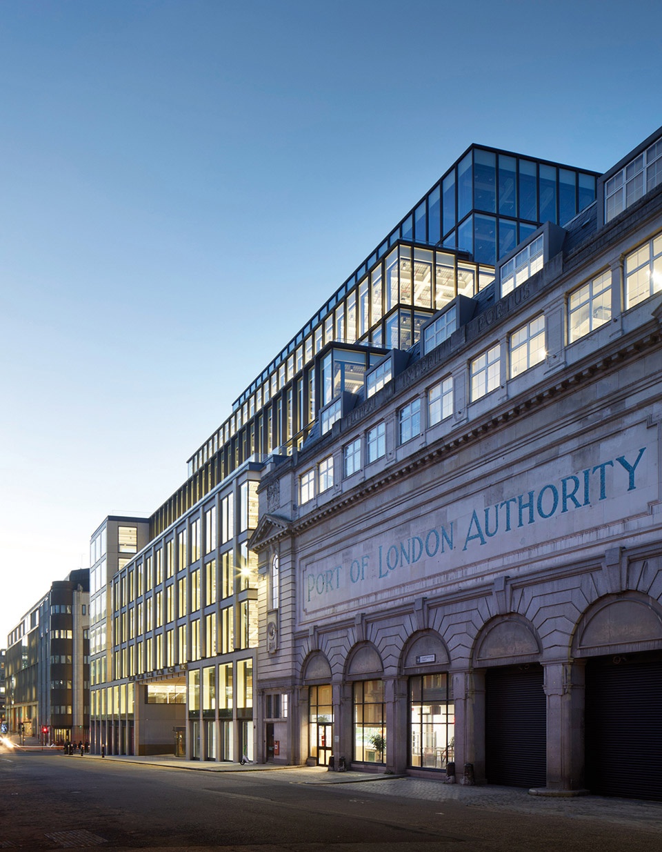 The JJ Mack Building by Lifschutz Davidson Sandilands