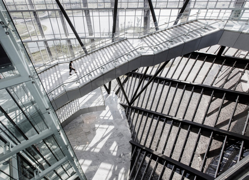 palace museum southern branch by kris yao artech