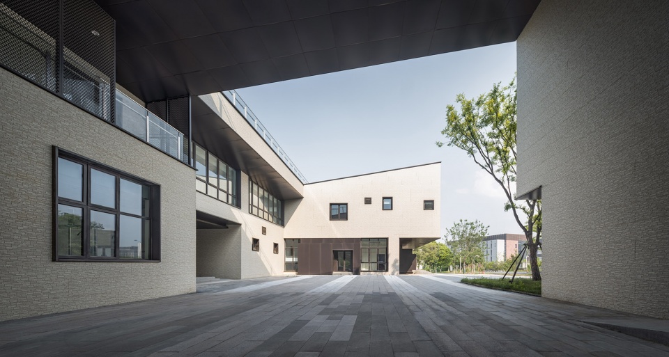 xianlin research building nanjing university by zhonghuaying studio