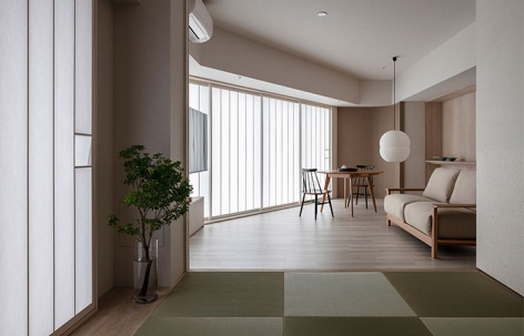 Benten公寓，日本 / Shimpei Oda Architect’s Office + Randi Marie Jensen