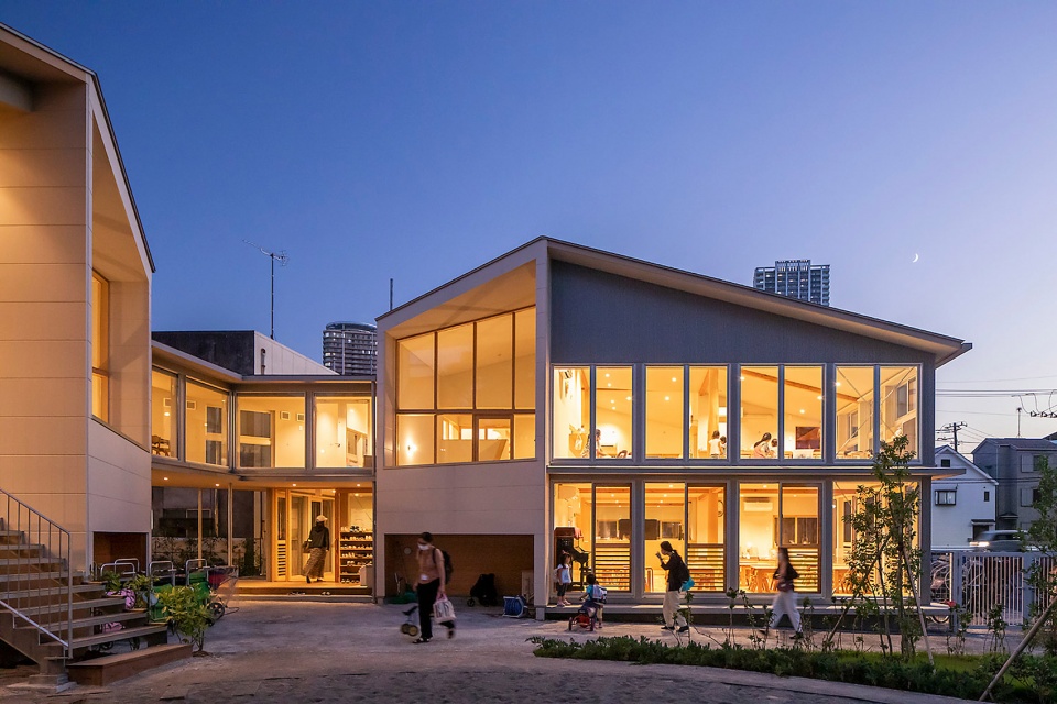 Kashimada Nursery TERRAIN architects