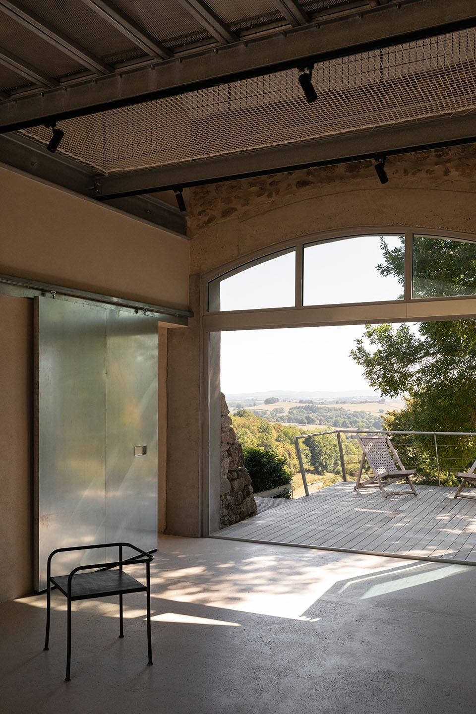 Maison Saint Leger minuit architectes