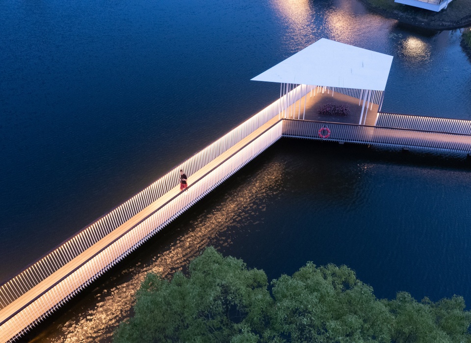 Ningbo Songlan Mountain Coastal Tourism Resort Core Area Renovation and Enhancement Project Phase I China by Shanghai CHIDI Studio