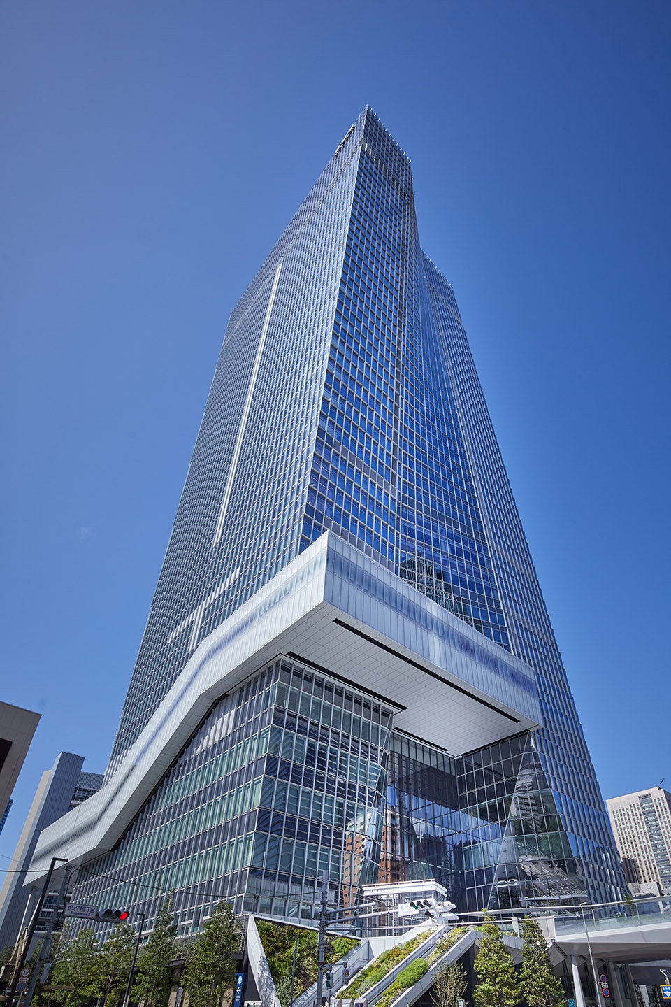 OMA Shohei Shigematsu Announces The Completion Of Toranomon Hills Station Tower