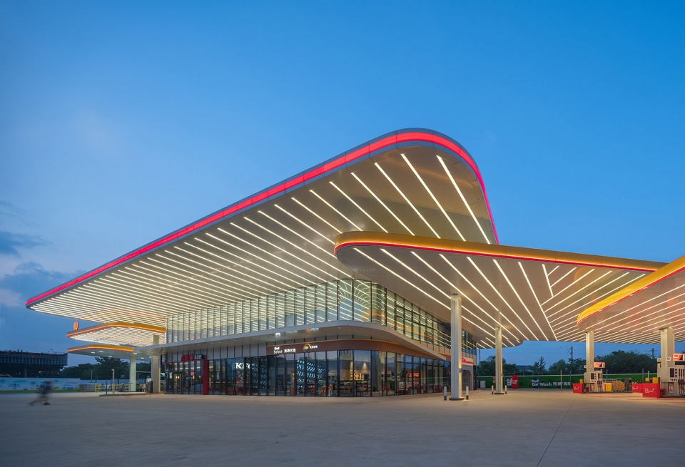 Shell Super Hubs Wuhan by ATAH