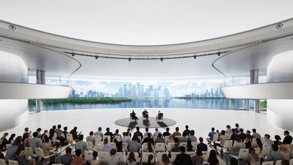 Tencent Shenzhen Headquarters China by MAD