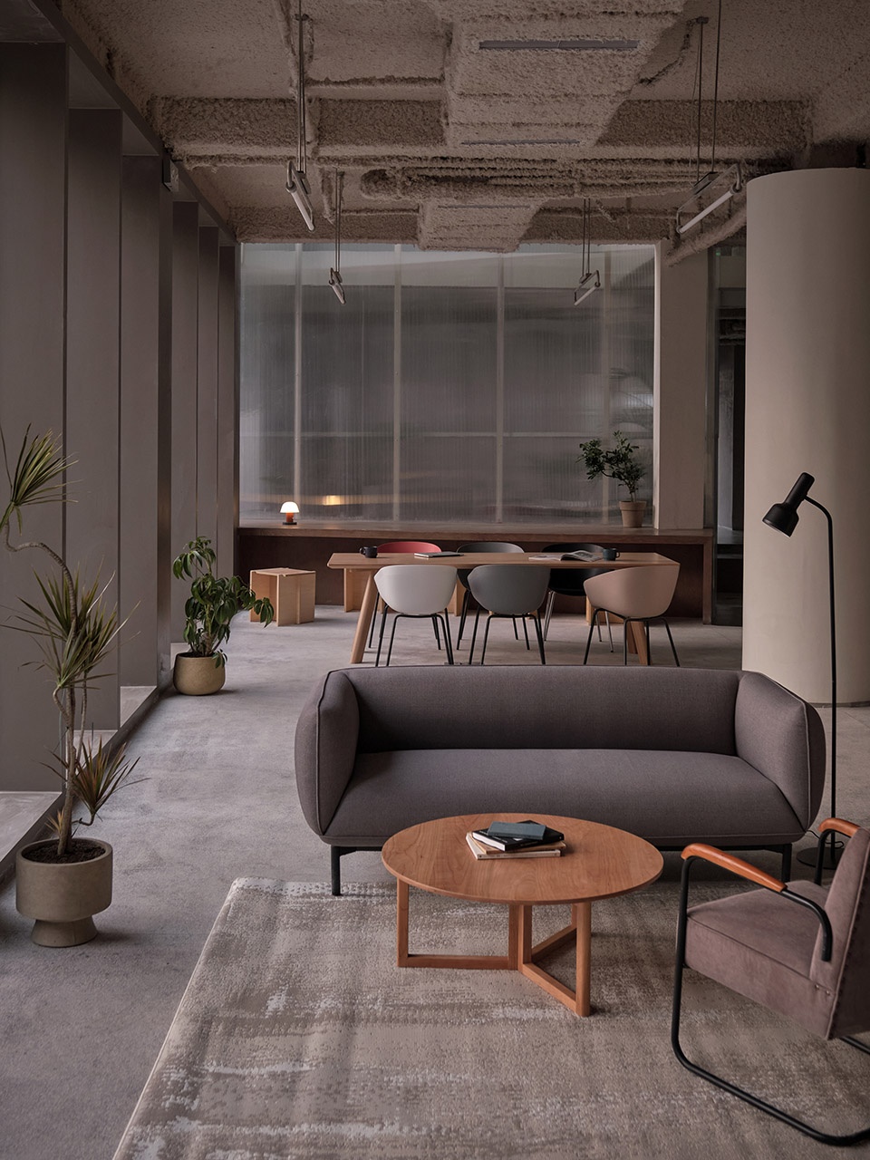Terraced Courtyard Hangzhou Qingshan Co Space China by TEAM BLDG