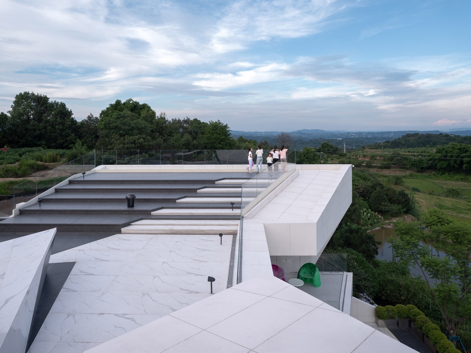 Thousand paper cranes House China by GrandZ Build Architectural Office Chongqing Co LTD