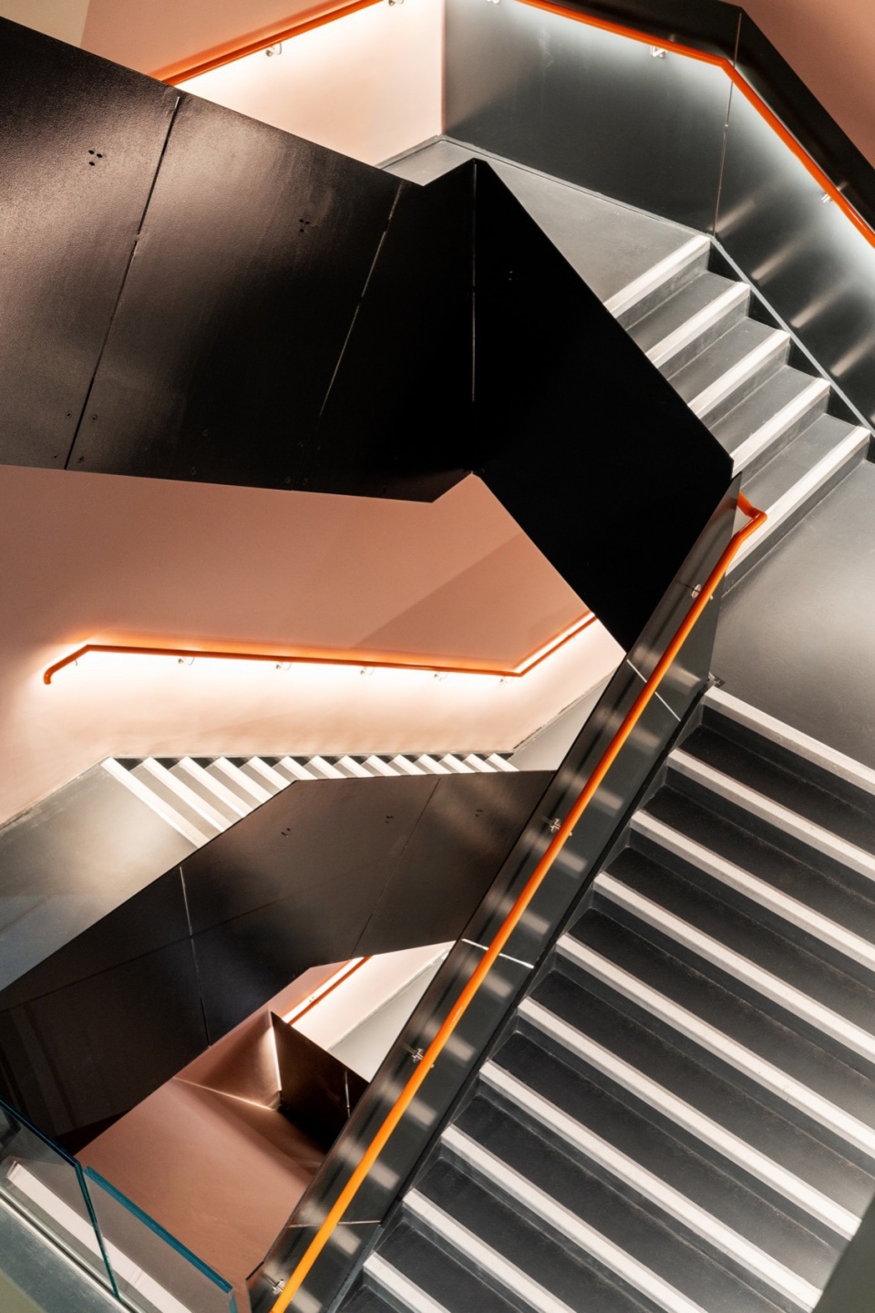 aviva studios omaoma ellen van loon designed aviva studios home of factory international completes