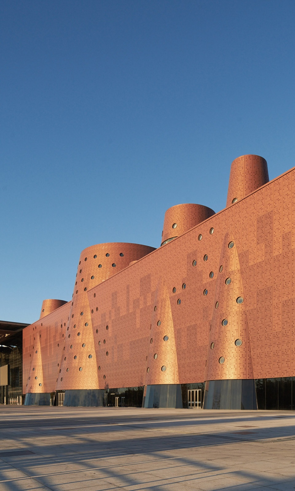 binhai science and technology museum by tianjin urban planning design institute co ltd bernard tschumi architects