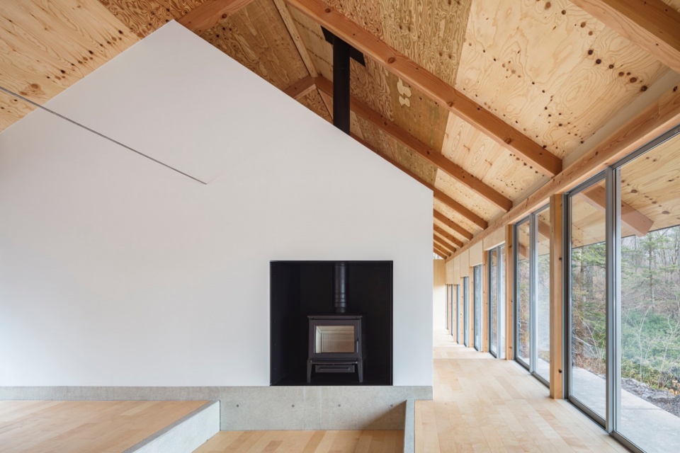 places in karuizawa by takahiro endo architects office