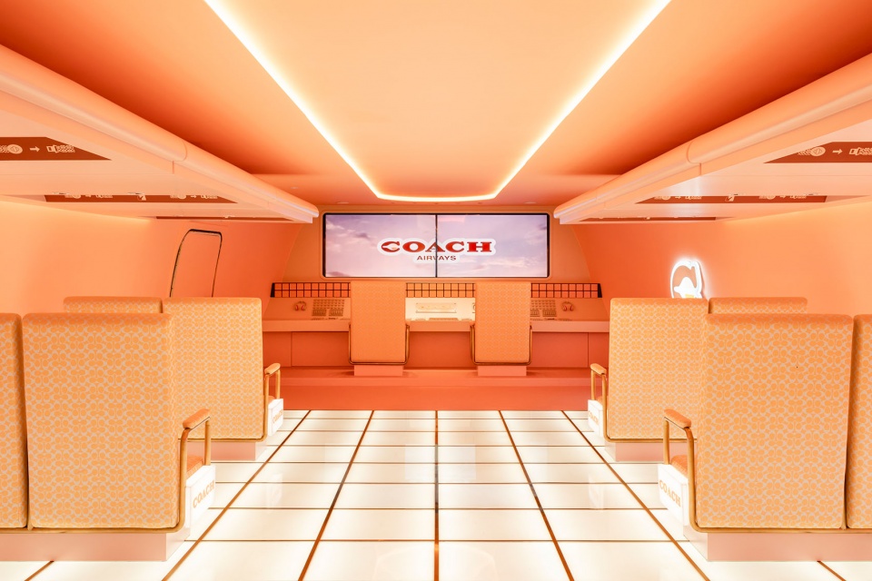 Coach Airways Coach New York and Spacemen Studio