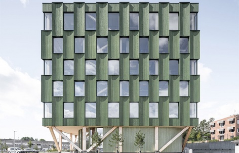 Lumber 4办公大楼，挪威 / Oslotre architects