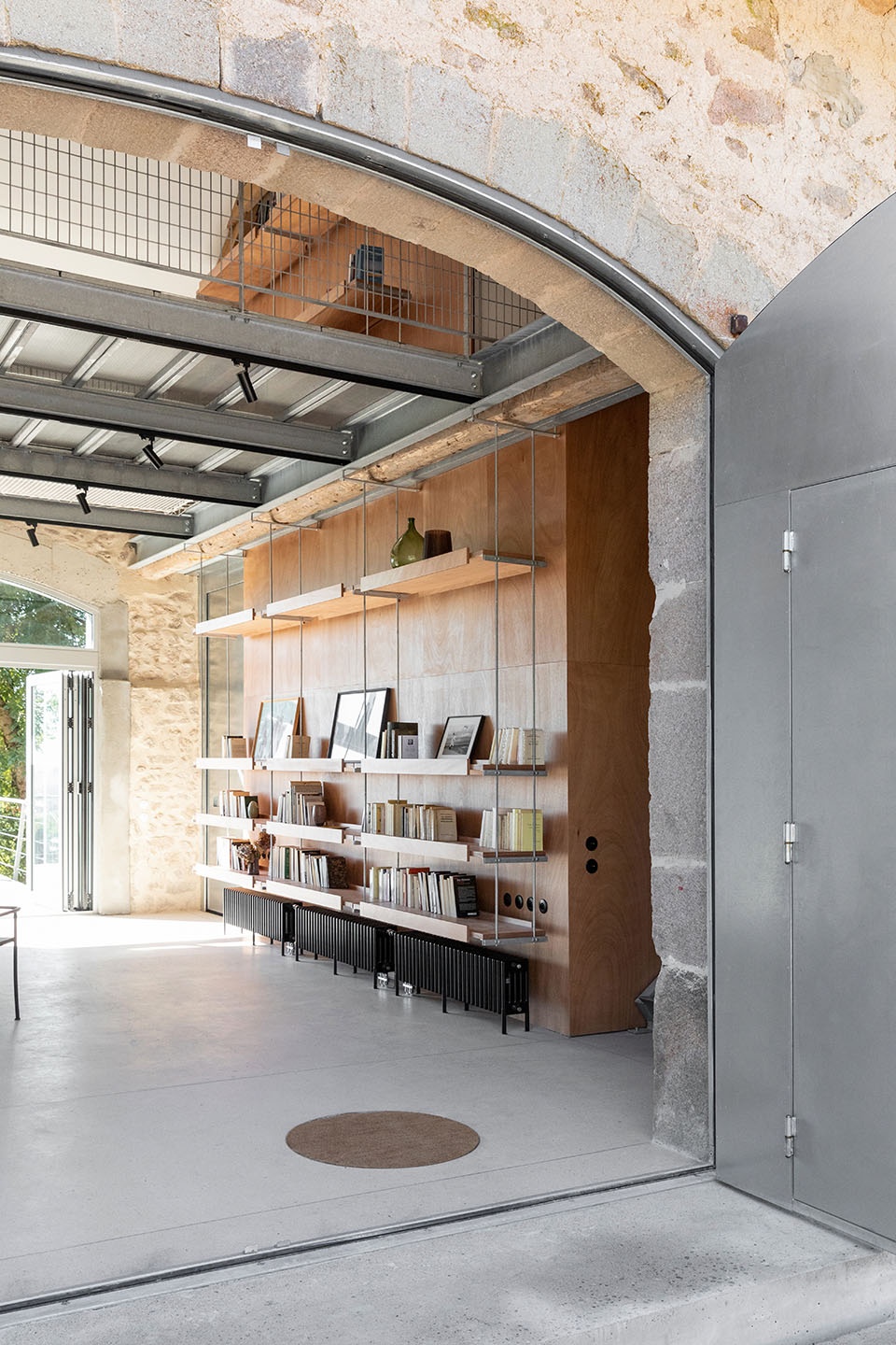Maison Saint Leger minuit architectes