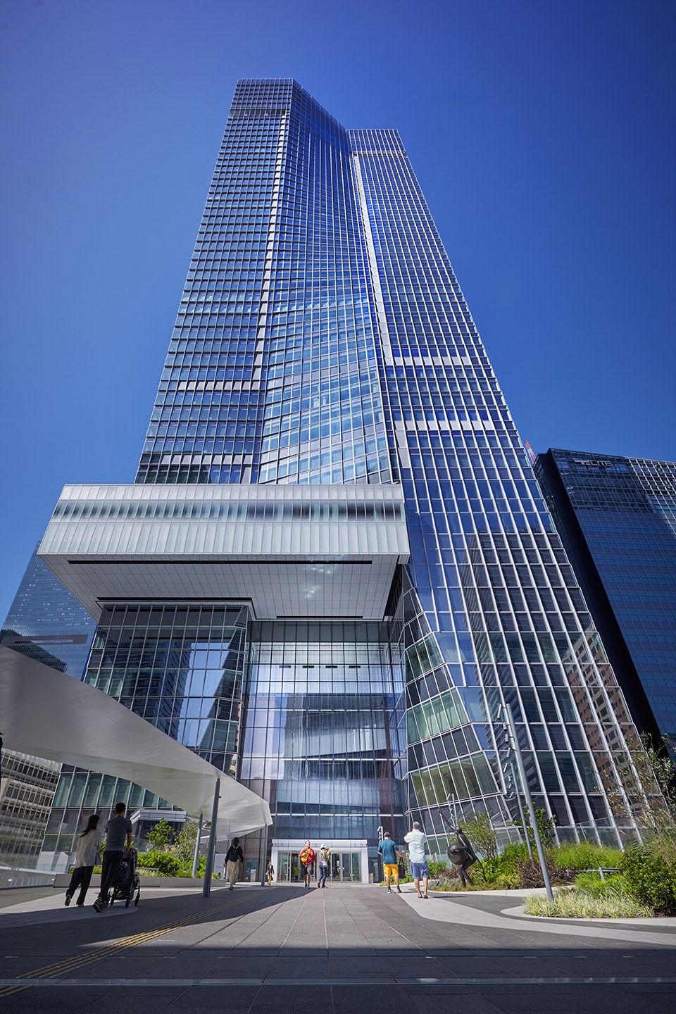 OMA Shohei Shigematsu Announces The Completion Of Toranomon Hills Station Tower