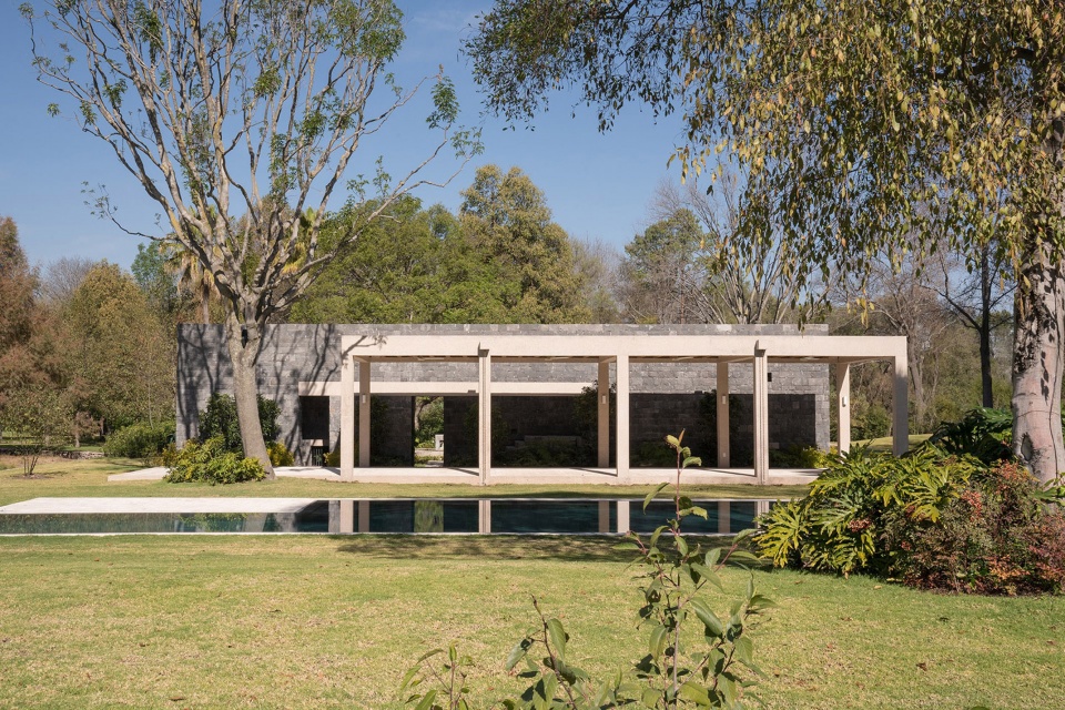 Pool Pavilion by Naso