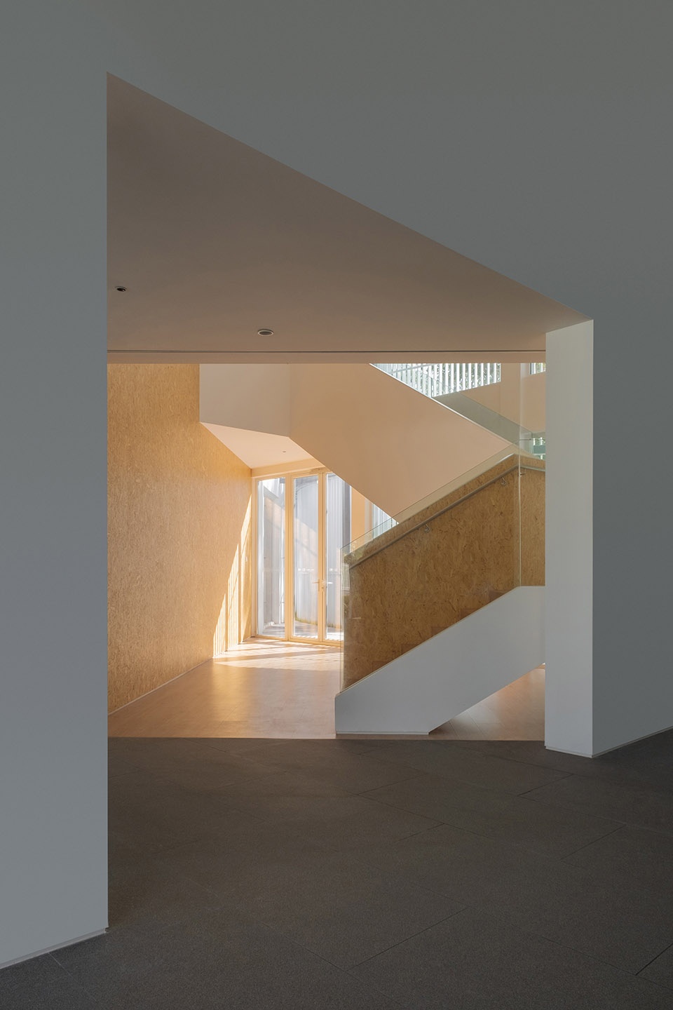 Shenzhen Central Park Construction Command Center China by ATELIER XI