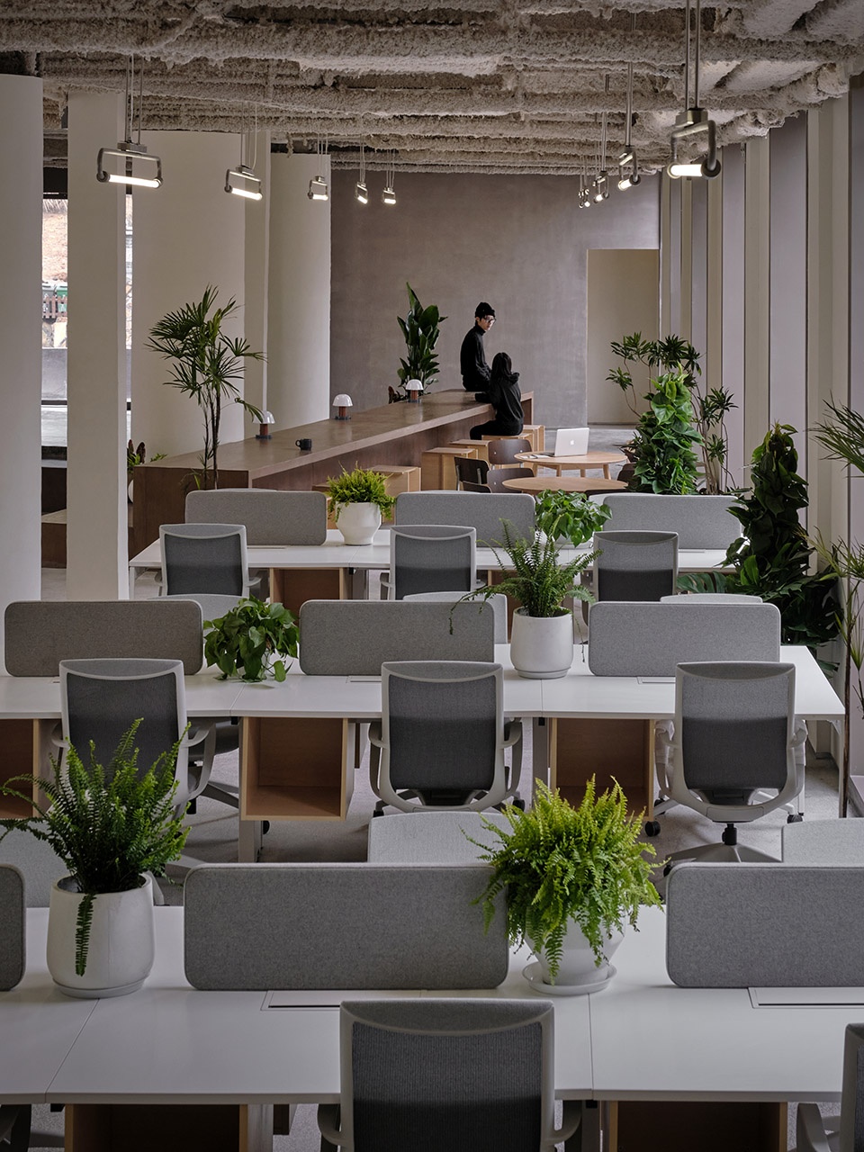 Terraced Courtyard Hangzhou Qingshan Co Space China by TEAM BLDG