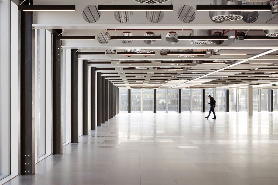 The JJ Mack Building by Lifschutz Davidson Sandilands