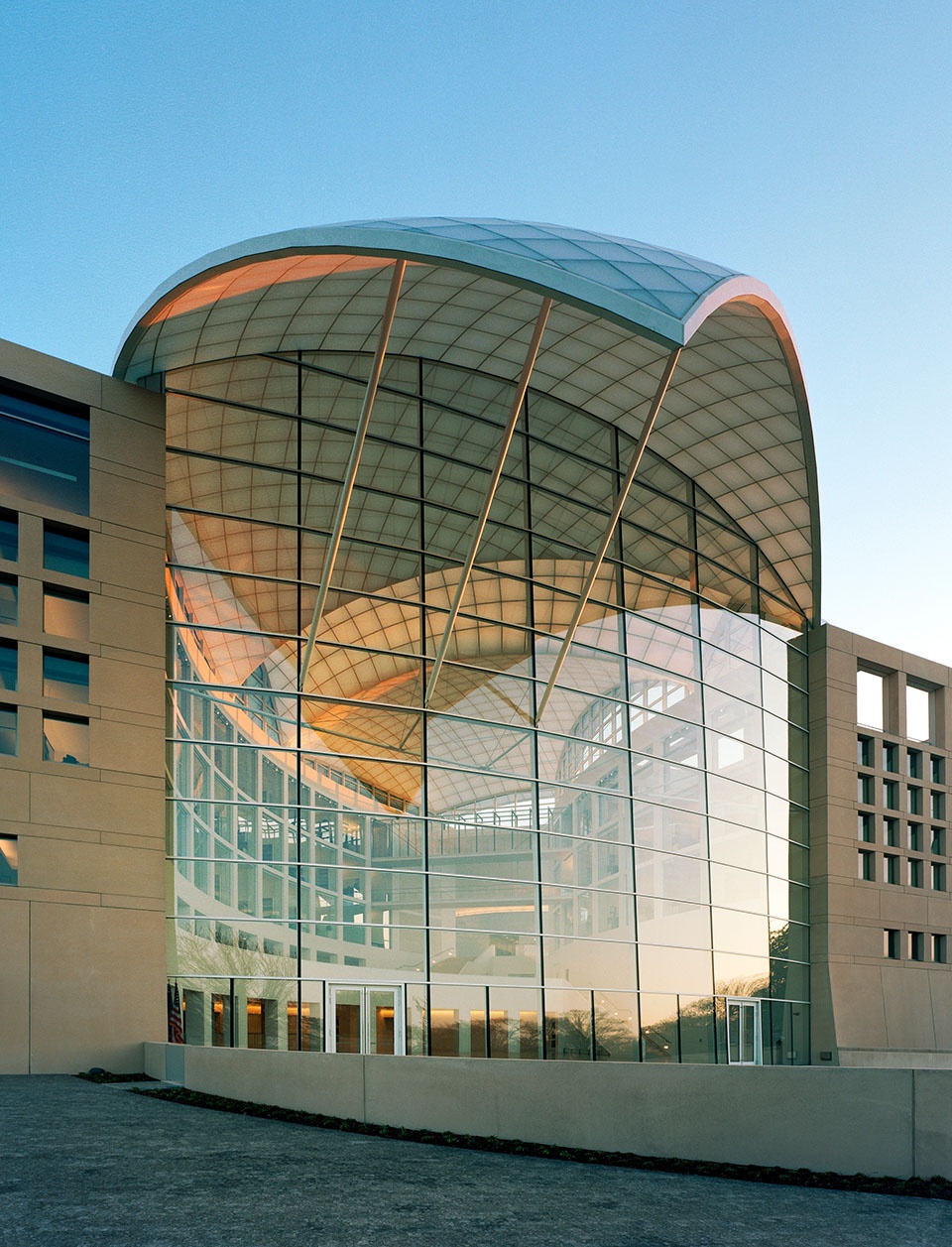 United States Institute of Peace Safdie Architects