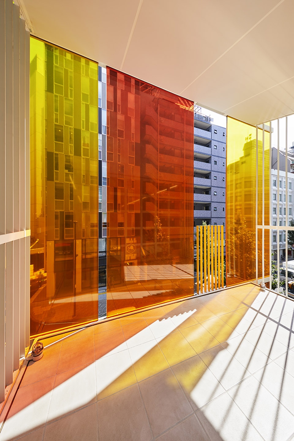 VERTICAL RAINBOW in Tokyo by SAKO Architects