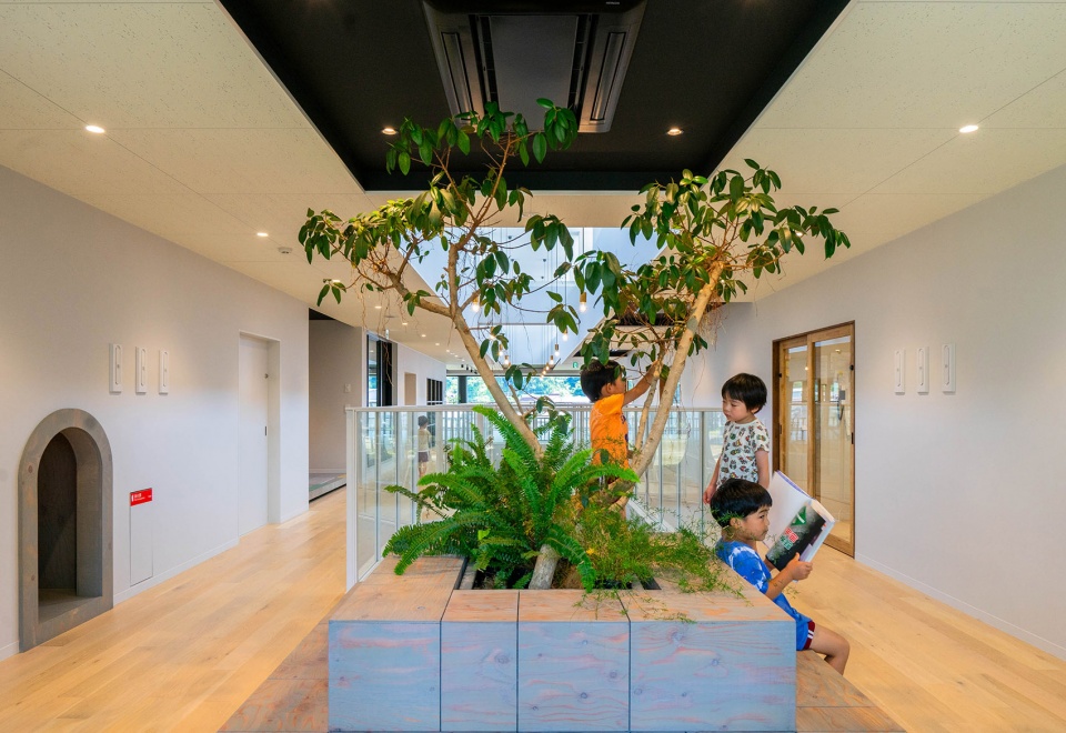 atg kindergarten and nursery by hibinosekkei youji no shiro kids design labo
