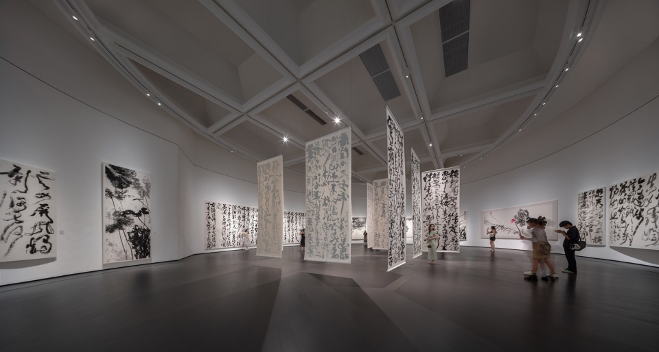 interior renovation design of art museum of china academy of art by atelier rentian