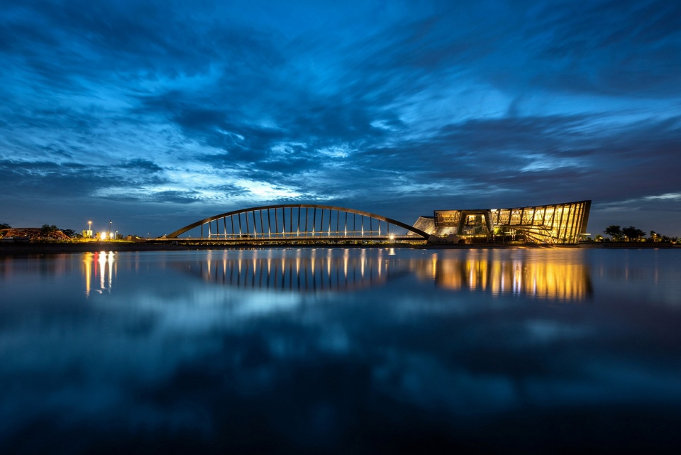 palace museum southern branch by kris yao artech