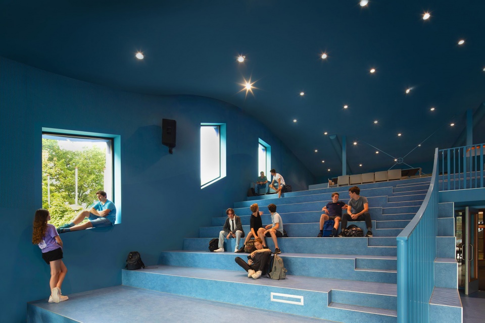 Gymnasium Beekvliet MVRDV