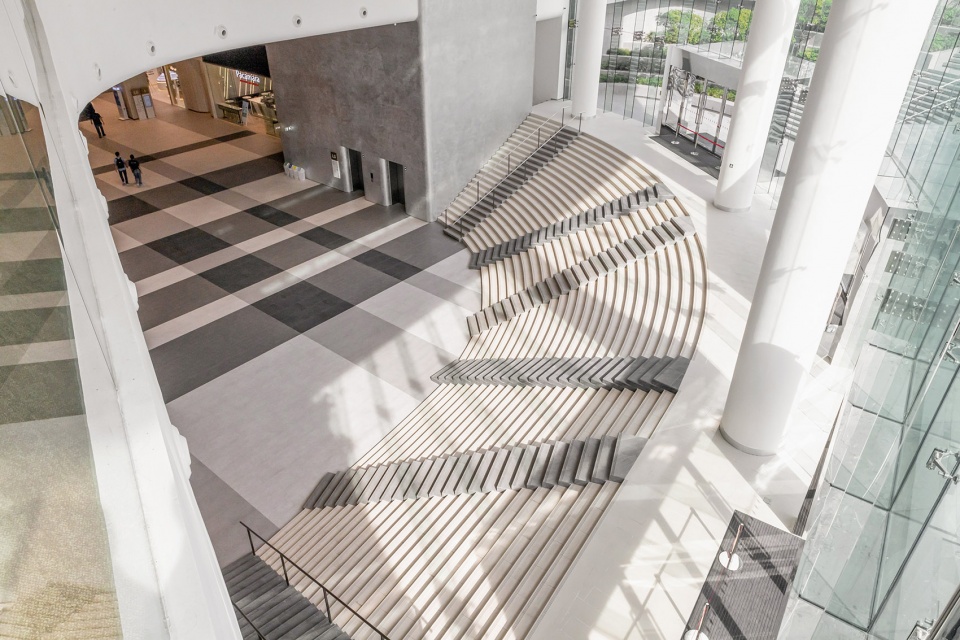 Interior of Queen Sirikit National Convention Centre QSNCC by Onion
