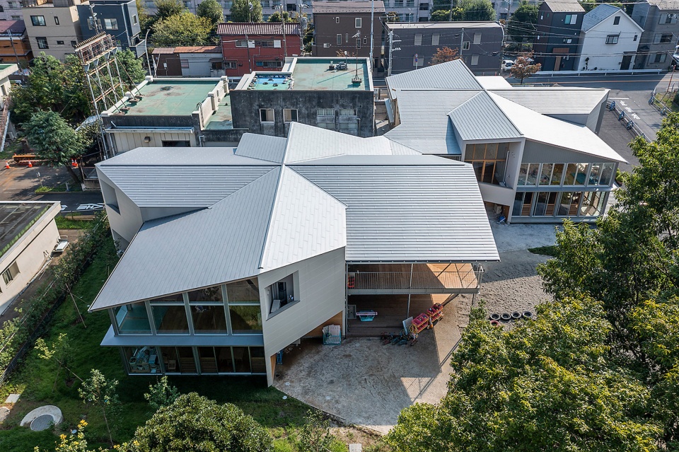 Kashimada Nursery TERRAIN architects