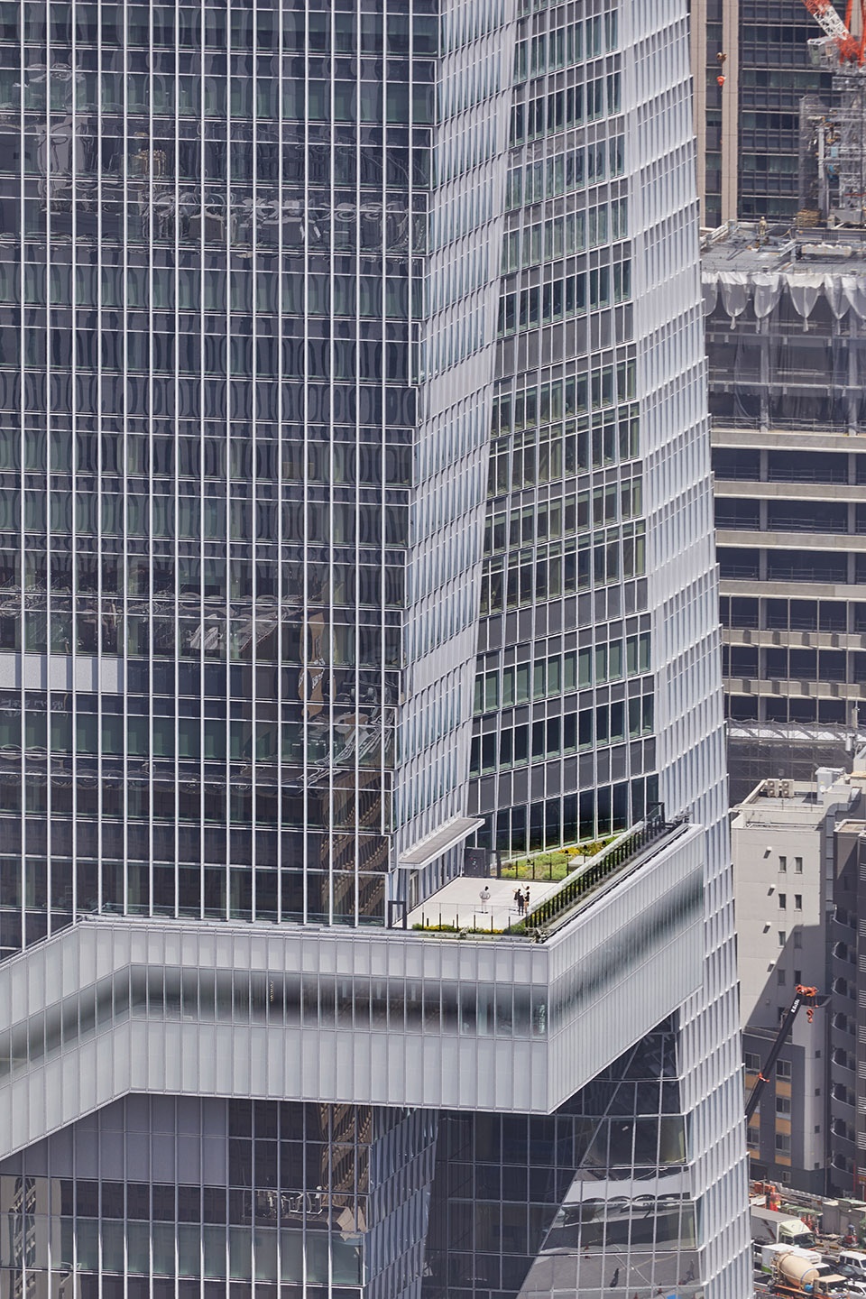 OMA Shohei Shigematsu Announces The Completion Of Toranomon Hills Station Tower