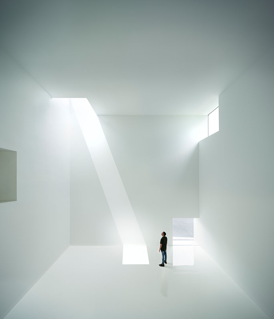 Robert Olnick Pavilion Alberto Campo Baeza Miguel Quismondo