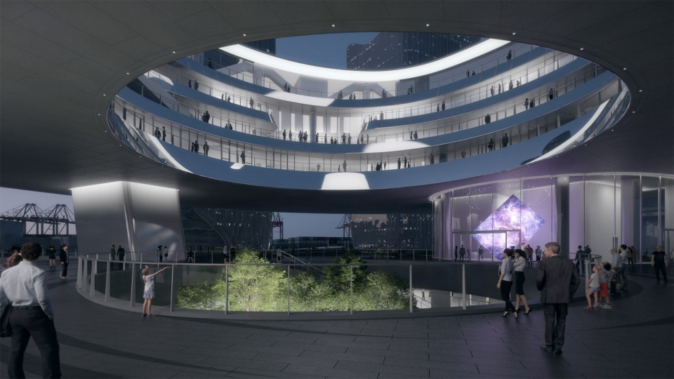 Tencent Shenzhen Headquarters China by MAD