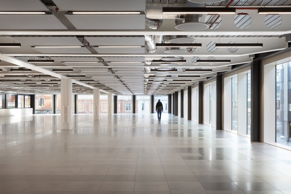 The JJ Mack Building by Lifschutz Davidson Sandilands