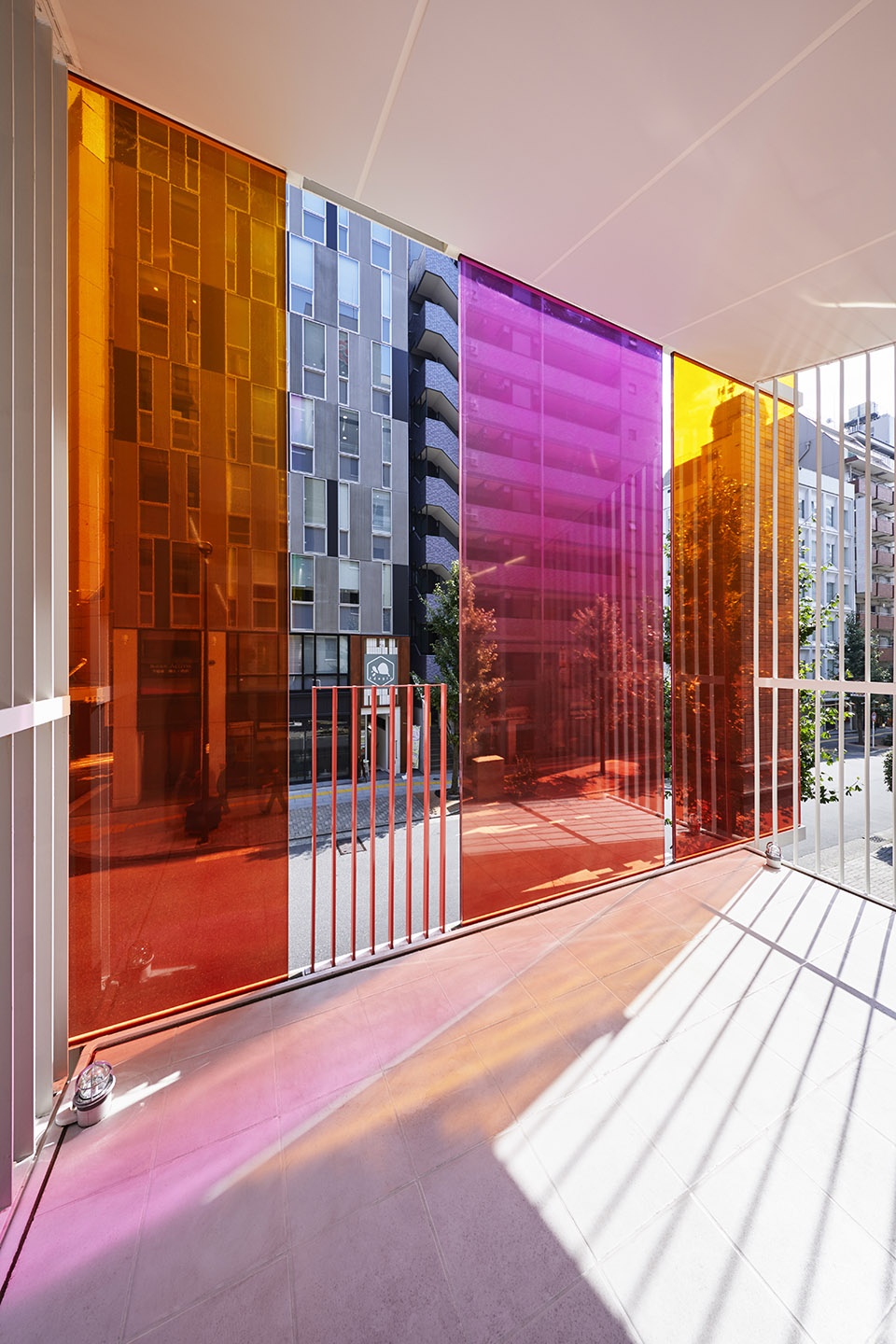 VERTICAL RAINBOW in Tokyo by SAKO Architects