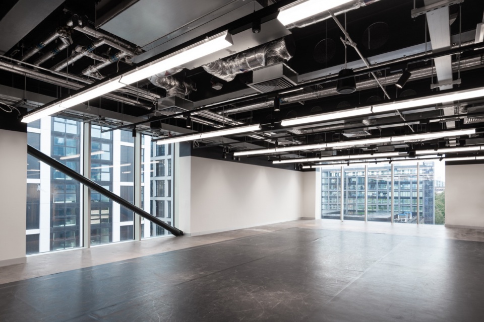 aviva studios omaoma ellen van loon designed aviva studios home of factory international completes