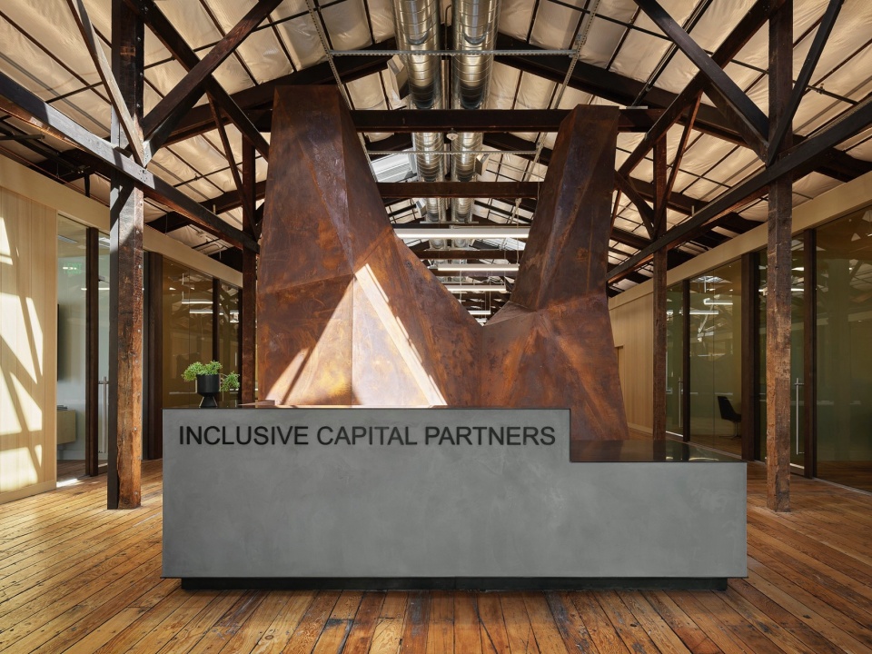 inclusive capital partners office by jones|haydu and evans design studio
