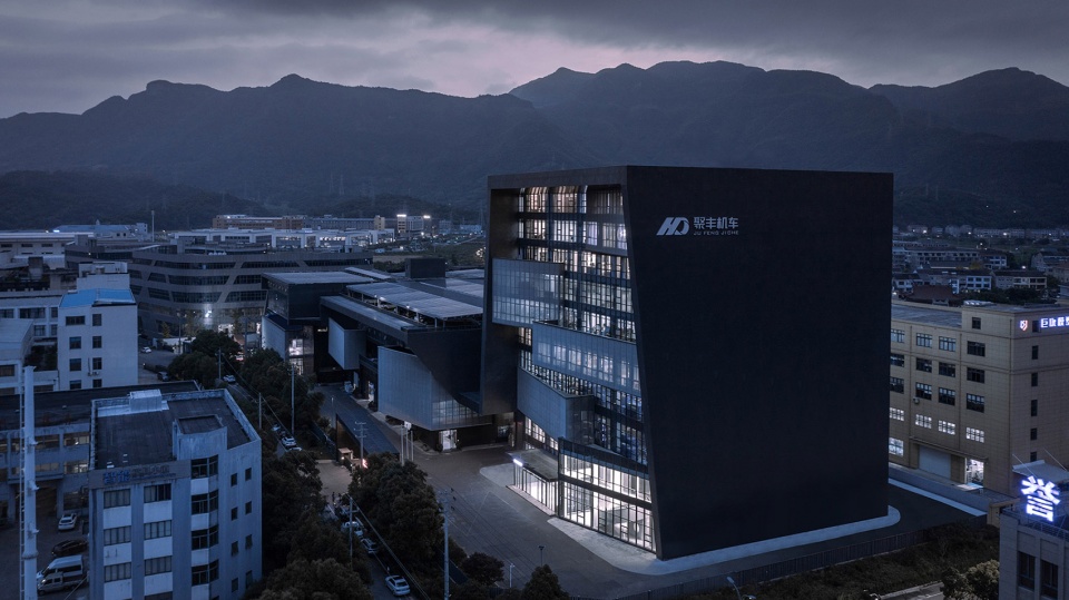 jufeng headquarters by hypersity architects