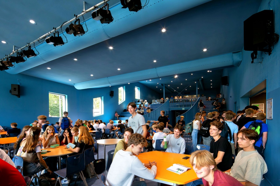 Gymnasium Beekvliet MVRDV