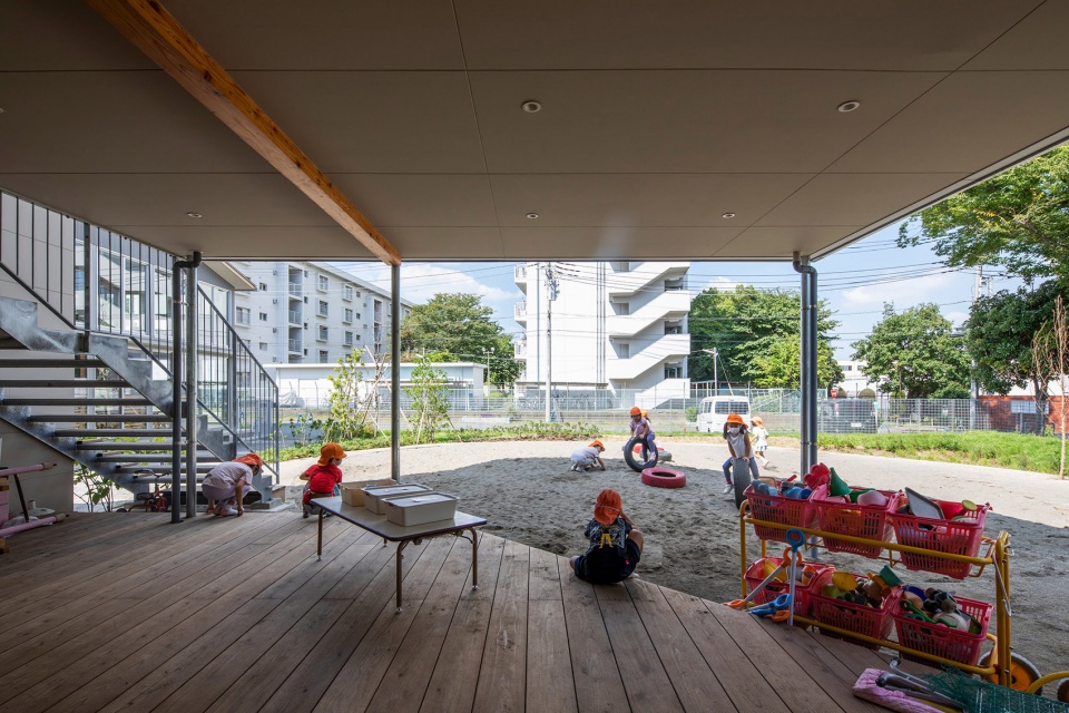 Kashimada Nursery TERRAIN architects
