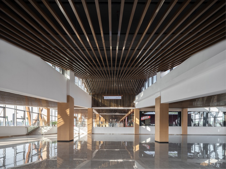 Miluo Highway Service Center China by Hunan Provincial Communications Planning Survey Design Institute Co Ltd