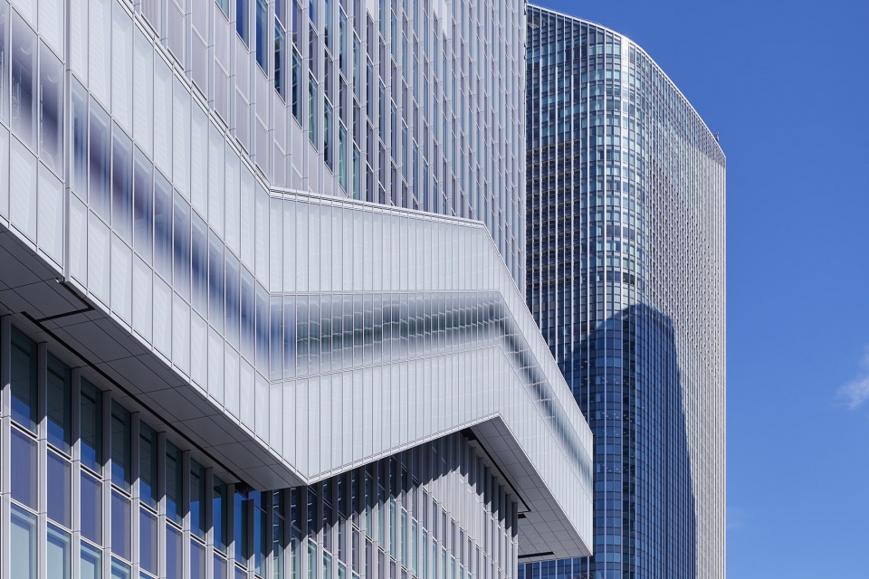 OMA Shohei Shigematsu Announces The Completion Of Toranomon Hills Station Tower